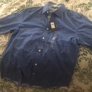 Tommy Hilfiger Blue Dress Shirt